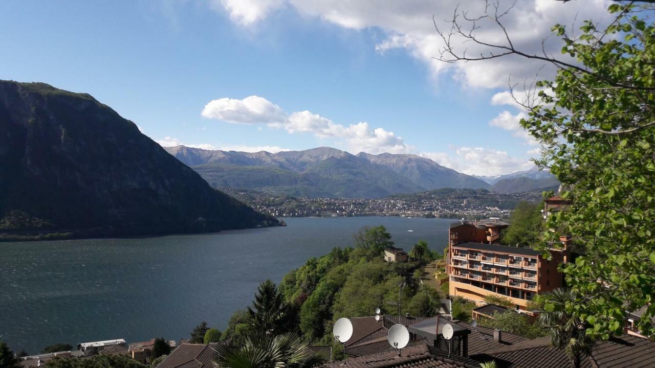 Appartement Casa Abel à Campione dʼItalia Extérieur photo