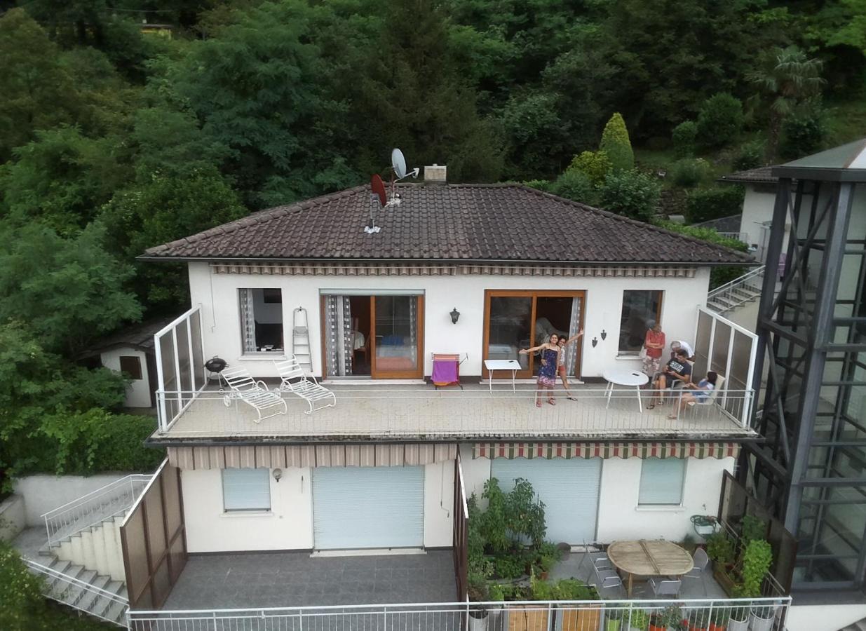 Appartement Casa Abel à Campione dʼItalia Extérieur photo