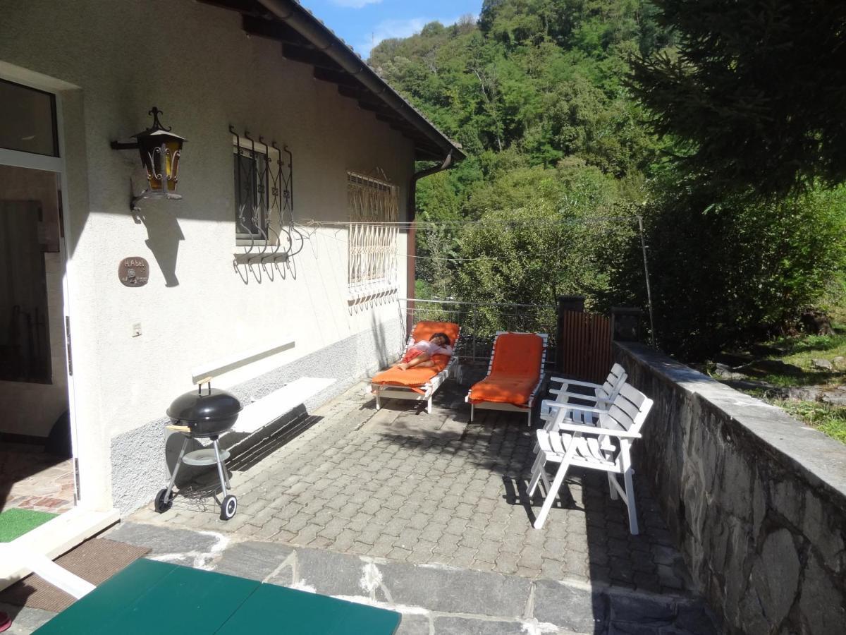 Appartement Casa Abel à Campione dʼItalia Extérieur photo